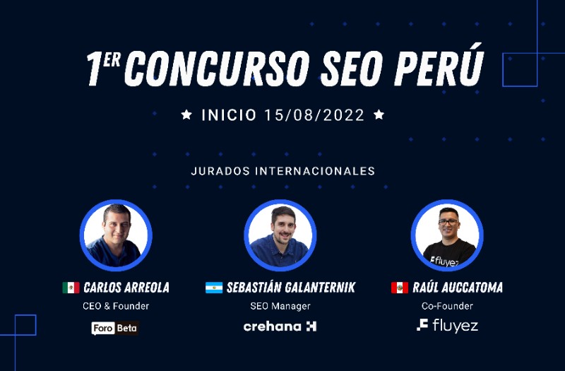 Conoce cómo participar en el primer concurso de SEO en el Perú que realiza Fluyez